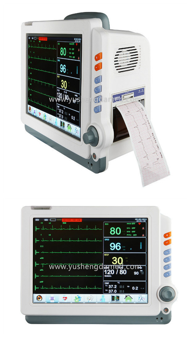 Top-Selling Medical Equipment Touch-Screen Multi-Parameter Patient Monitor