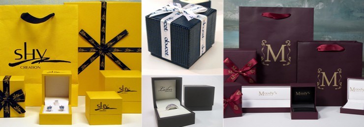 Black Luxury Excellent Plastic Gift Leather Jewelry Packaging Boxes Manufacturer