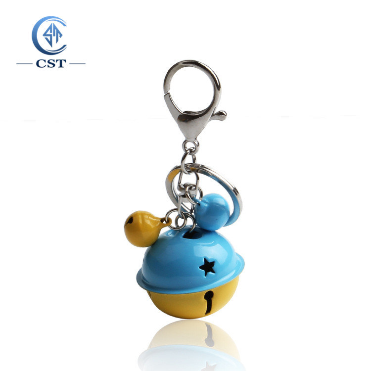 High Quality Customize Logo Couple Keychain