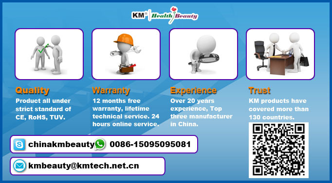 9 in 1 Multifunction Beauty Equipment From Weifang Km