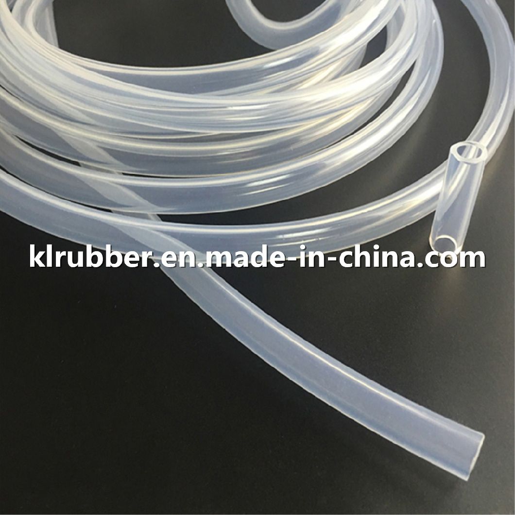 Customize Smooth Surface Food Grade Flexible Silicone Tube