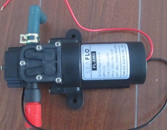 Battery Sprayer Pump