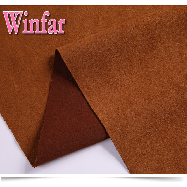 Hochwertiger Wildlederstoff für Jacke High Quality Suede Fabric For Jacket