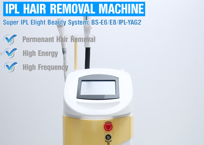 E-Light IPL RF Radio Frequency Skin Rejuvenation Hair Removal Body Beauty Machine