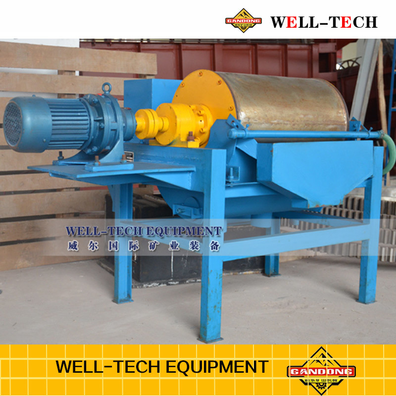 Wet Drum Permament Magnetic Separator for Mining Equipment