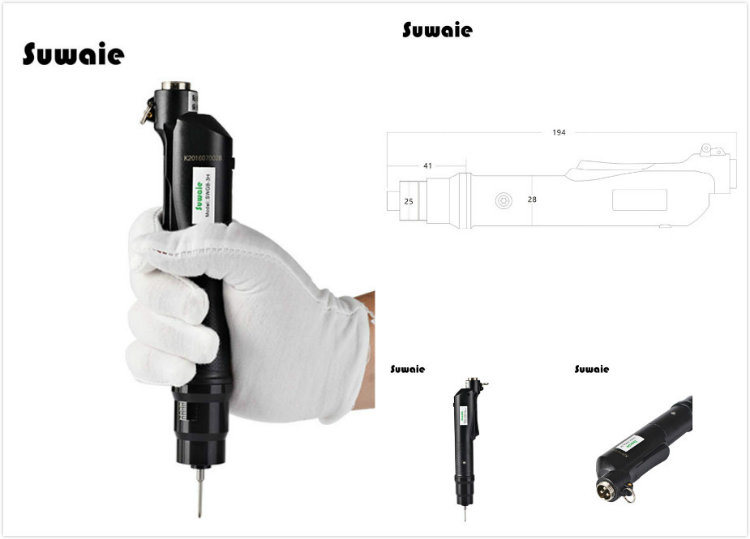 Corded Brushless Electric Screwdriver 25V Hand Screwdriver