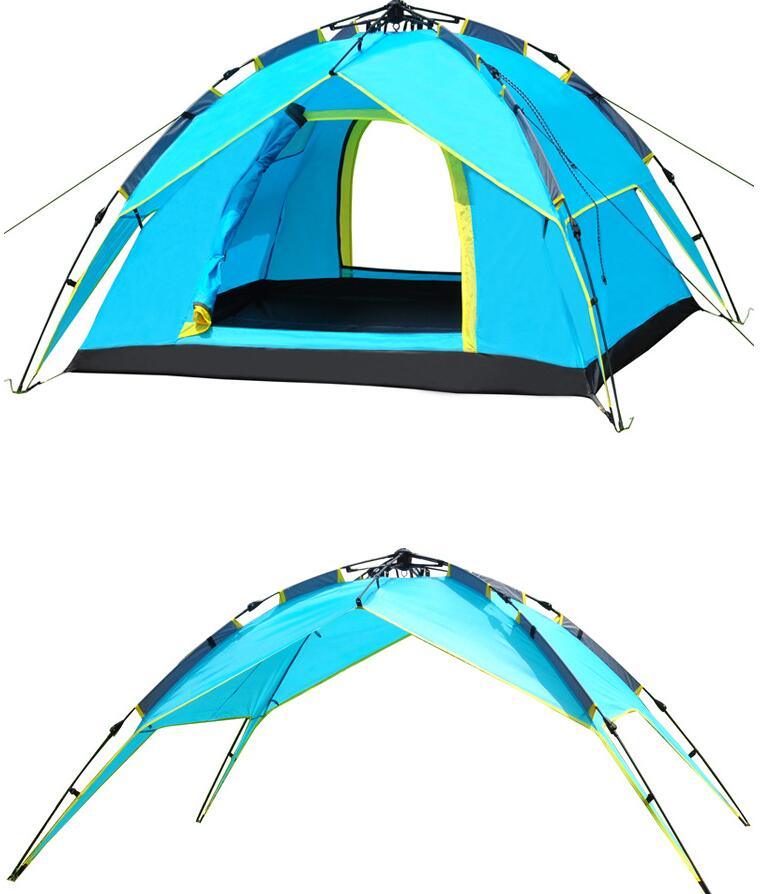 Automatic Rain Ride Can Be Customized OEM Outdoor Camping Tent