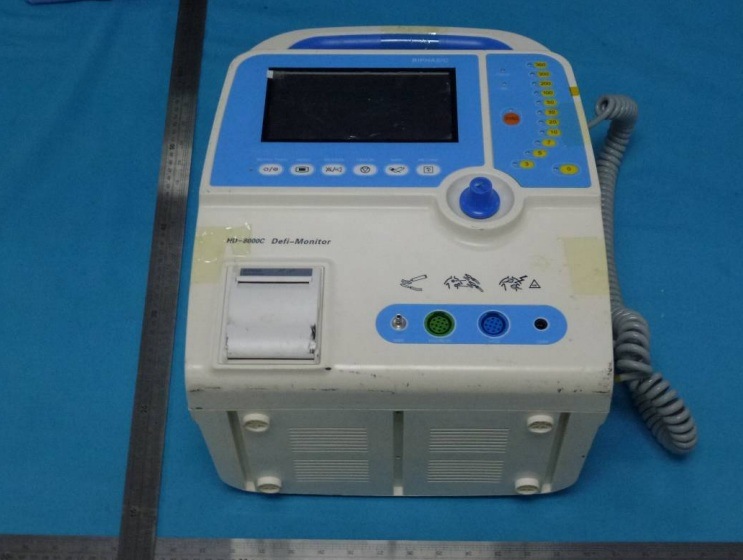 10 Inch Display Emergency External Defibrillator Monitor; PT-9000b