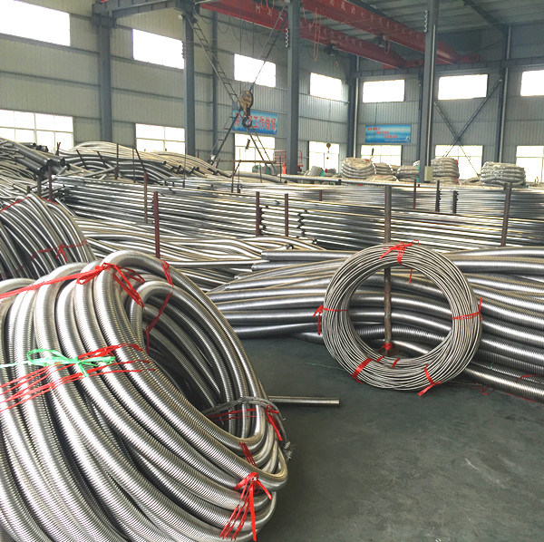 Stainless Steel Flexible Tube Hose Pipe Making Machine