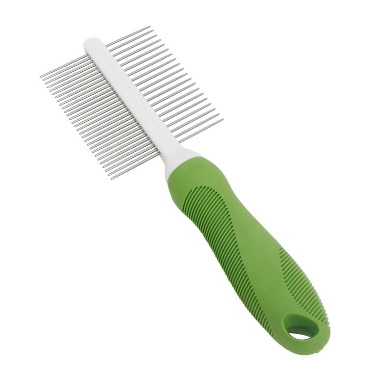 Fashionable Pet Deshedding Tool & Pet Grooming Brush Comb Dog