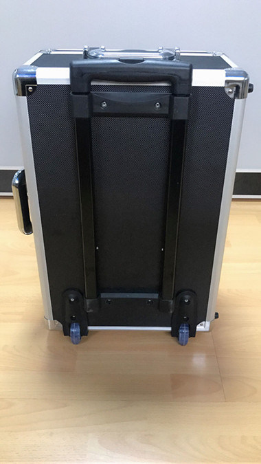 20 Inches Integrated Type Aluminum Trolley Case (2018-KeLi-0410)