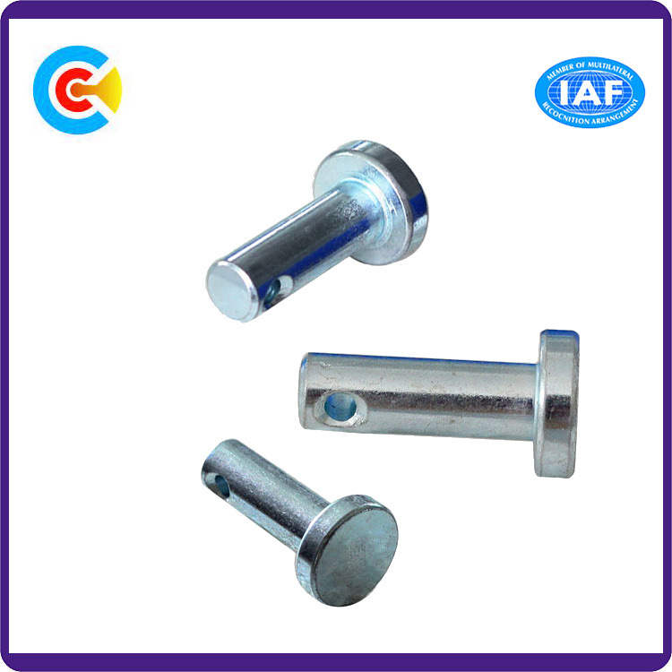 Cylinder Pin Head Clevis Pin with Holes