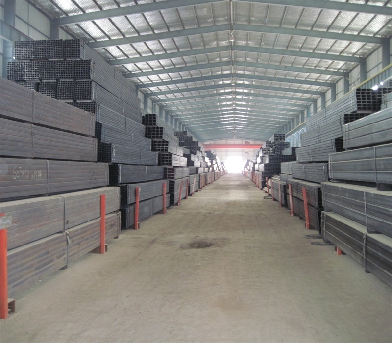 Black Iron/Steel Pipe/Tube Square and Rectangular Hollow Sections ASTM, JIS Standard Tube 8 China Supplier