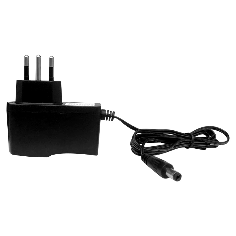 AC DC Adapter 12V 1.5A 3 Pins Plug 12W Wall-Mounted AC to DC Adapters for Brazil Market