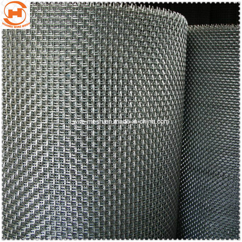 Galvanized/Stainless Steel Crimped Wire Mesh