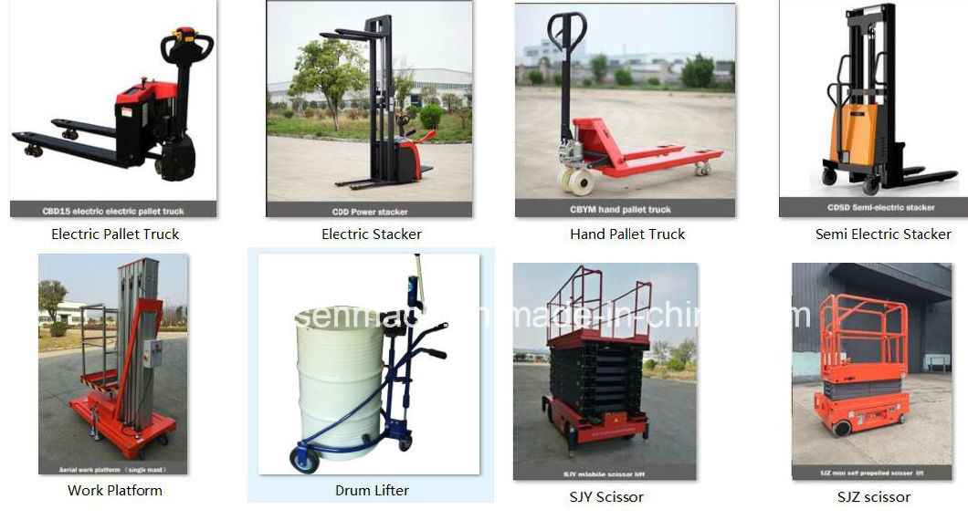 Hydraulic Hand Truck with 3000kg Capacity with Ce