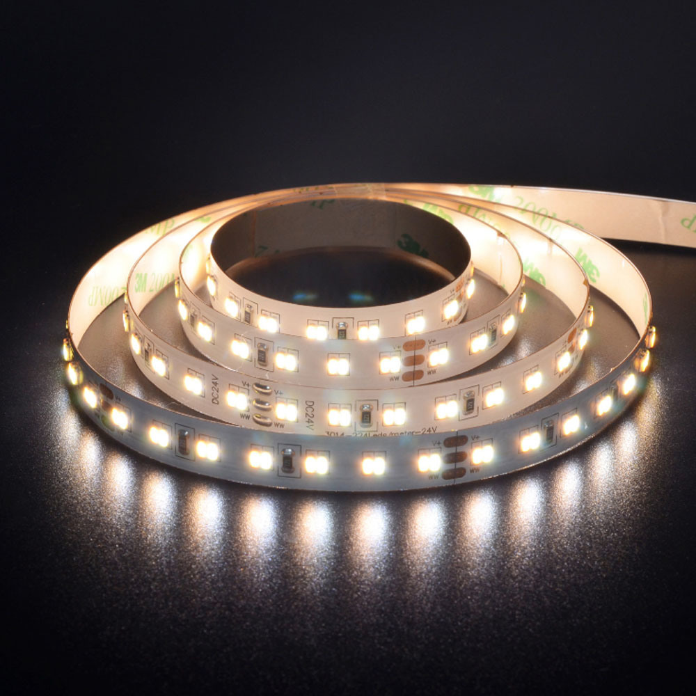 3014SMD 2in1 Color Temperature Adjustable LED Strip Light