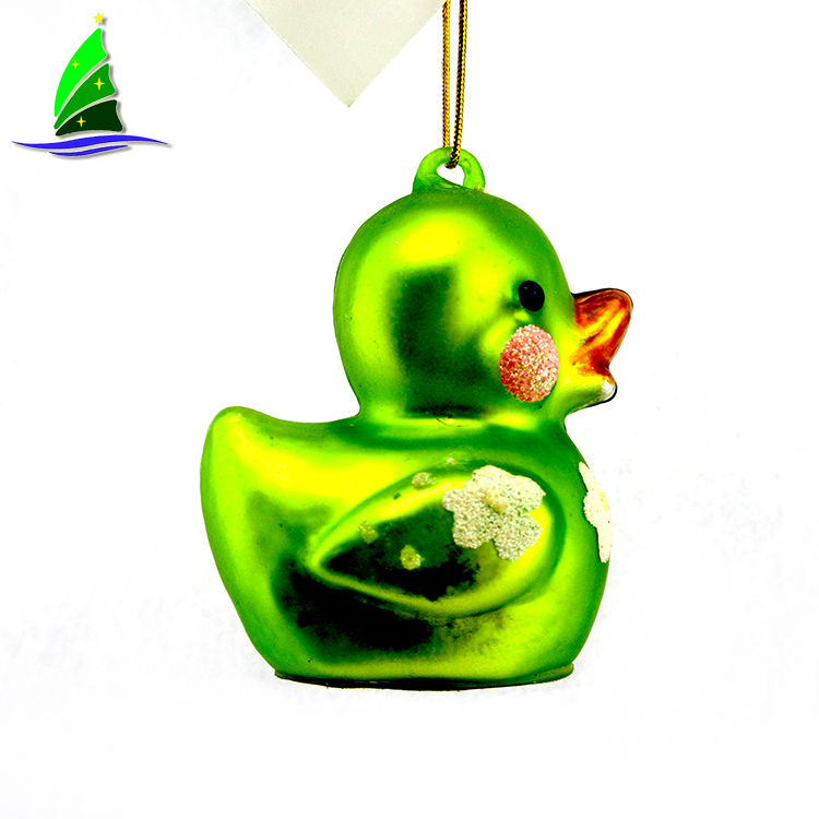 Стеклянные фигурки животных Утка Glass Animal Figurines Duck