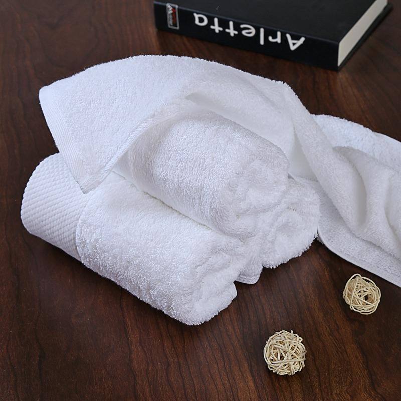 100% Cotton Egyptian Cotton Feeling 5 Star Embroidery Hotel Towel (JRD942)