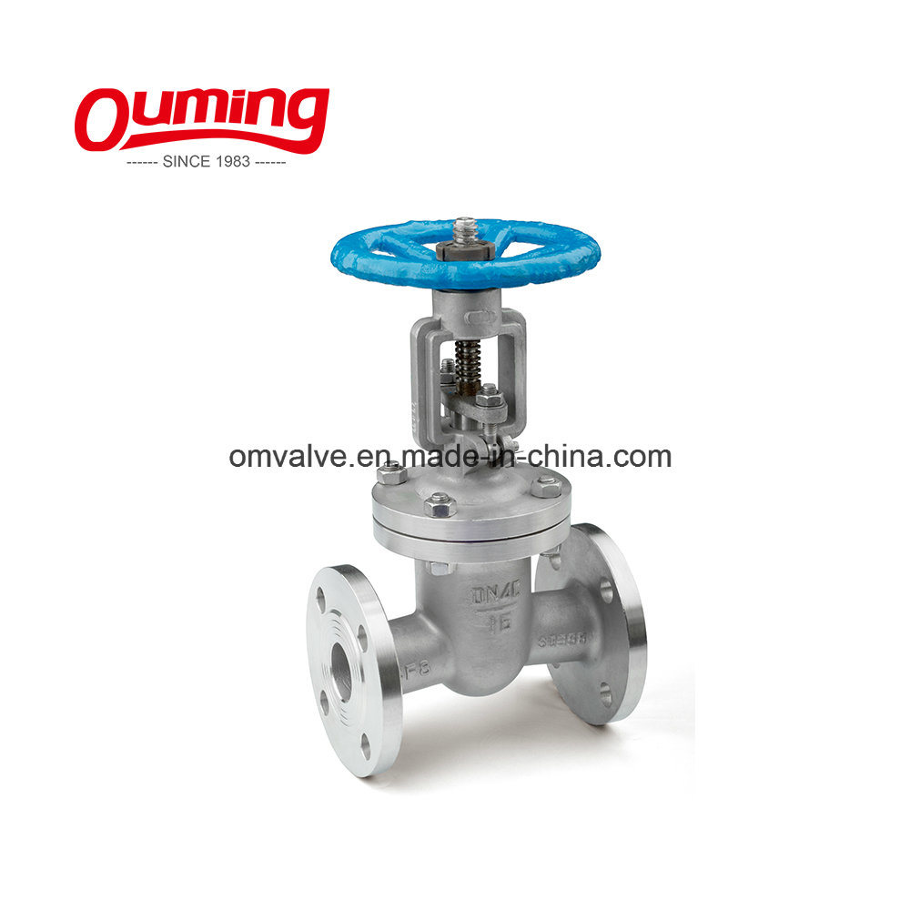 Gas Refrigerant R134A 4, 6, 8, 12 Inch Stainless Forged Steel or Cast Iron Sluice Gate Valve with Manufacturers Prices