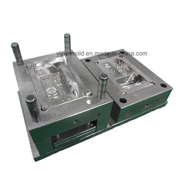 Plastic Injection 40-Inch TV Frame Mould with TV Frame Mould with SGS Certification, 35-38 Hardness Custom Design Ok