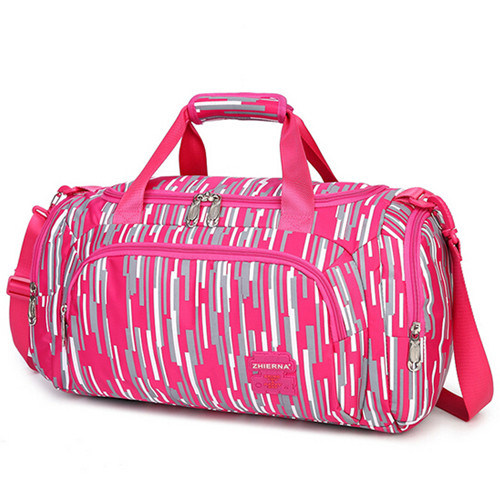 Hot Sale Colorful Women's Luggage Fashion Tote Duffle Travelling Bag