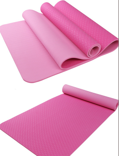 Best Quality TPE Yoga Mat OEM 6p Free Made in China