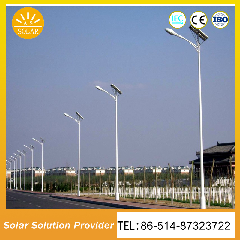 RoHS Certification High Efficiency LED Street Light Solar