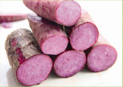 Fresh 2017 Chinese Purple Yam with Exporting Quality