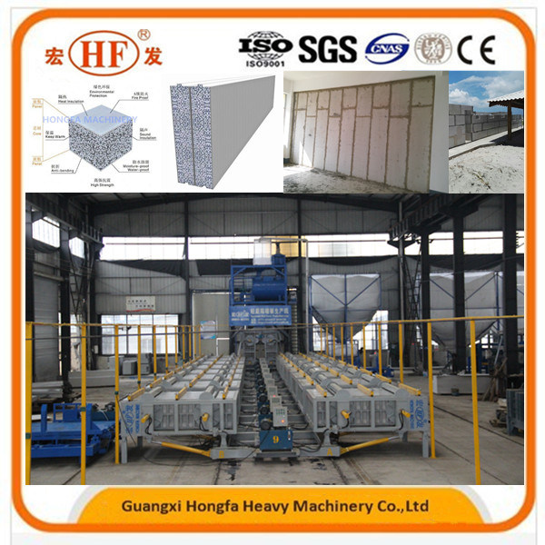 EPS Sandwich Wall Panel Machine/Precast Concrete Lightweight Wall Panel Machine