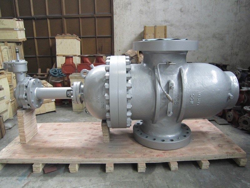 API 6D Cast Steel Straight Through Parallel Wedge Slab Gate Valve