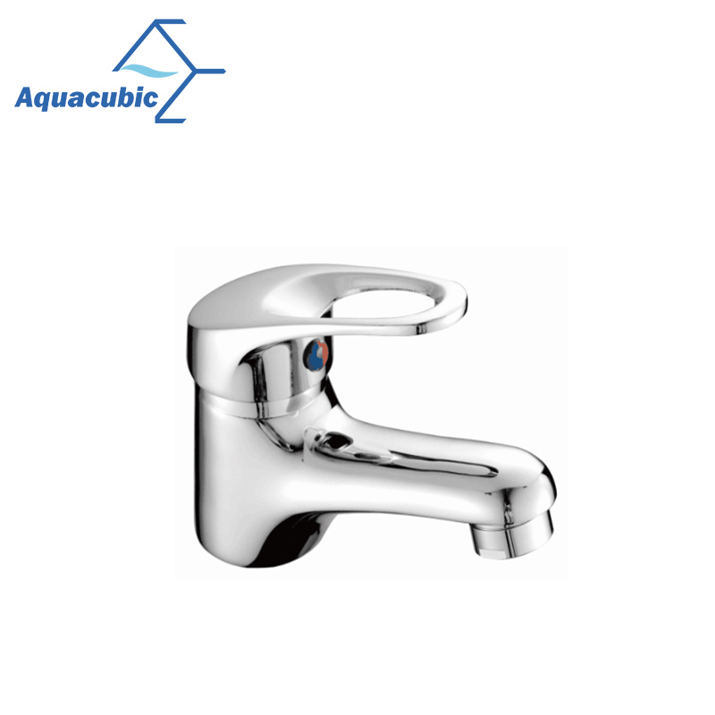 2018 Save Water Single Handle Bathroom Basin Faucet (AF7811-6)