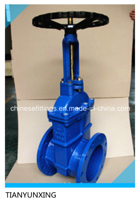 Outside Screw York A216 Wcb Casting Steel Gate Valve