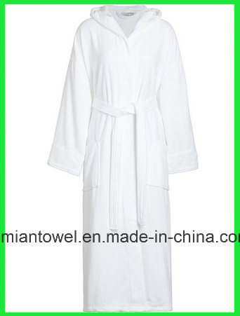 Men's Women 100% Egyptian Cotton Terry Towel Bathrobe