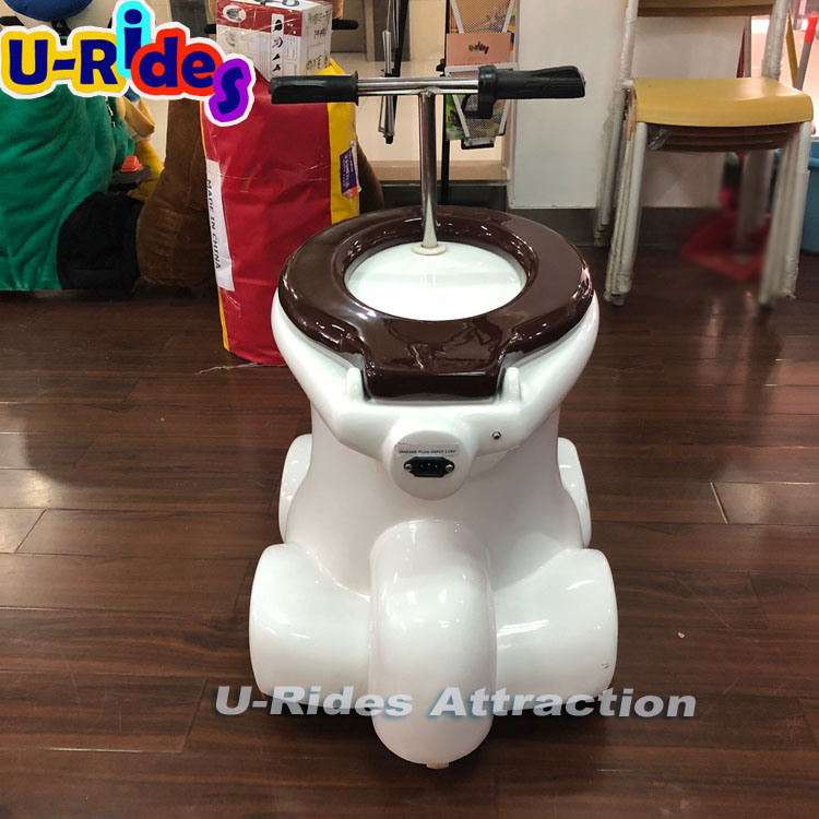 battery charged toilet rides electric car for kids and adult