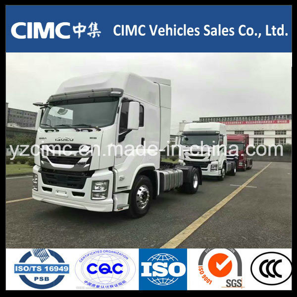 New Isuzu Giga 4X2 6 Wheeler Tractor Truck 420HP Euro5 for Manila