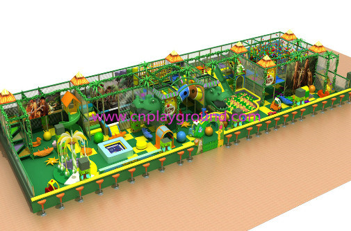 2015 New Design Indoor Playground Naughty Castle (H14-0926)