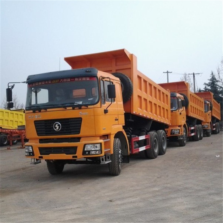 China New Transportation Truck Shacman F2000 6X4 Dump Tipper Truck