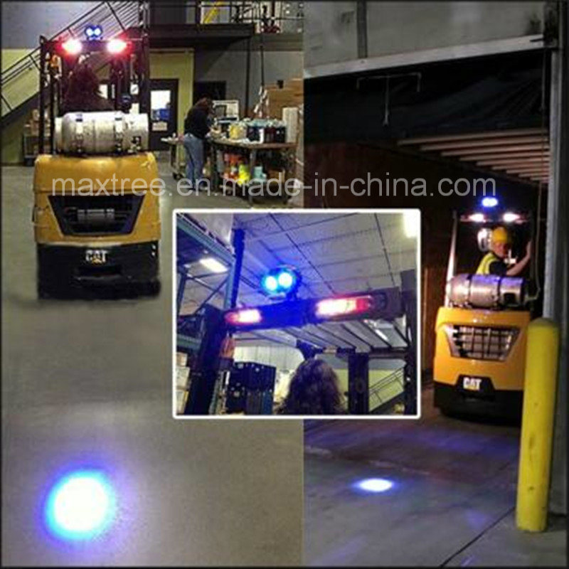 Forklift Approaching Blue Safety Light Warning Light for Forklift