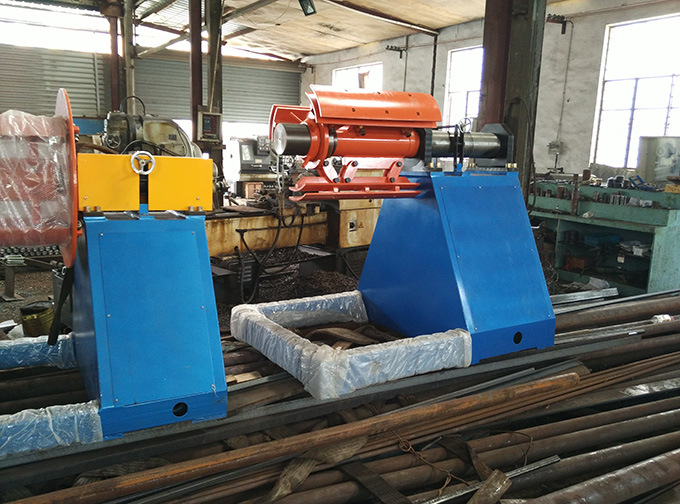 High Quality Manual Uncoiler Steel Coils Release Decoiler