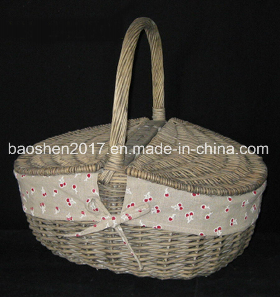 Willow Picnic Basket