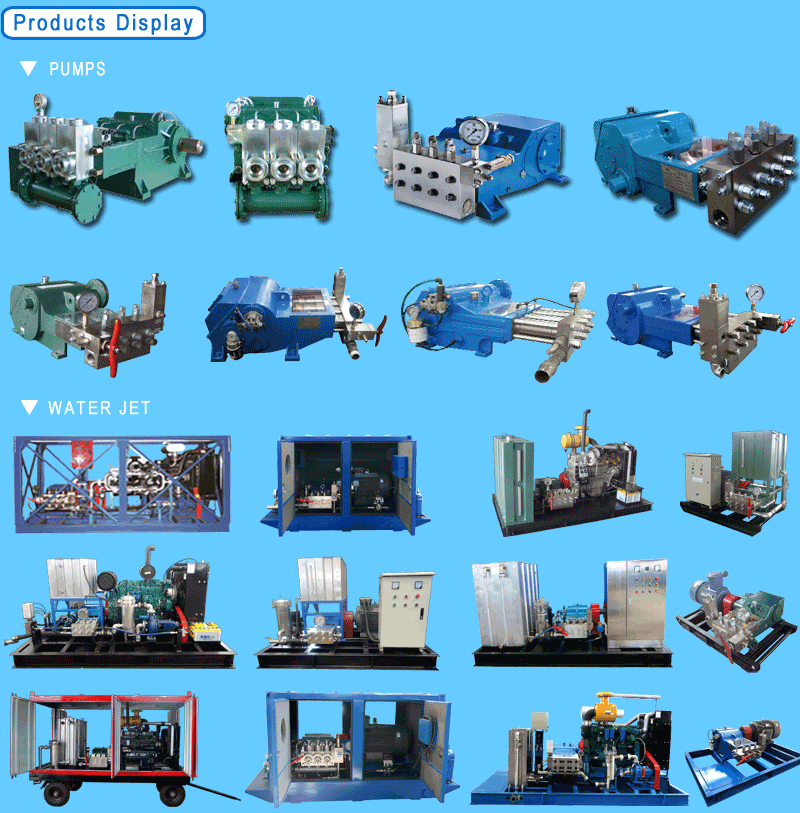 New Design High Quality High Pressure Piston Pump (JC0008)