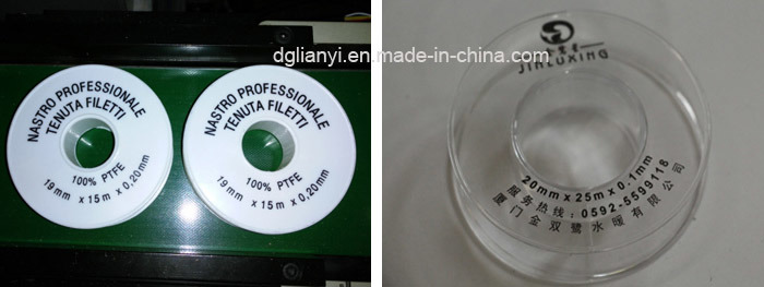 Automatic PTFE Tape One Color Ink Cup Pad Printer for Sales