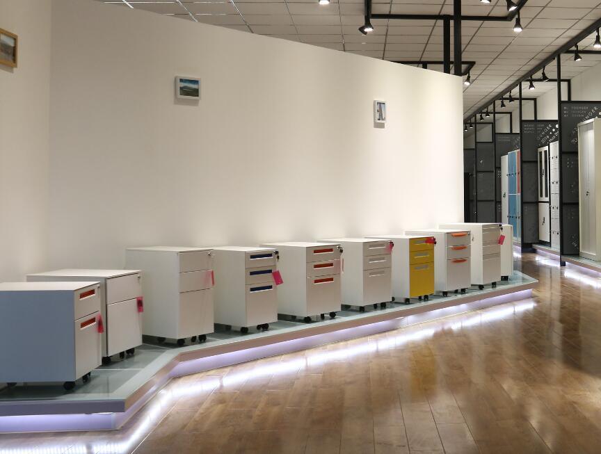 Employee Furniture Moveable Filing Cabinet