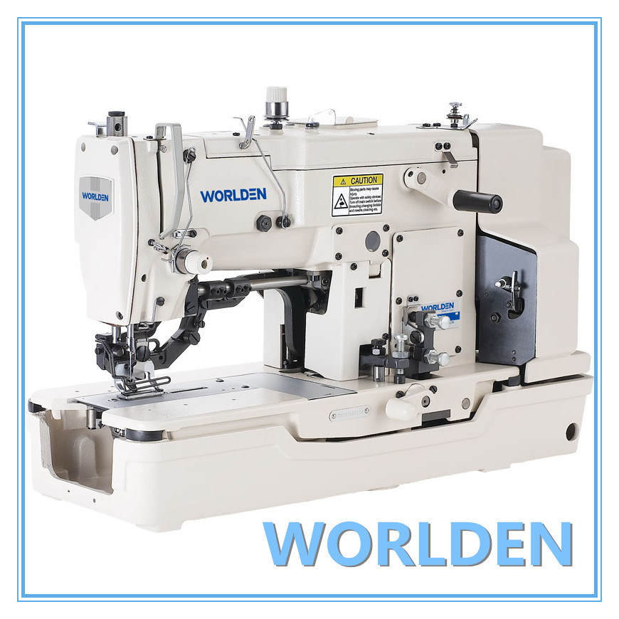 Industrial Sewing Machine Series High Speed Lockstitch Straight Button Holing Wd-781