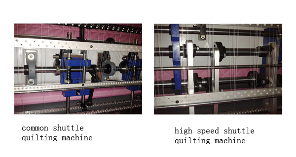 High Speed Computerized Shuttle Quilting Machine for Quilt Production (YXS-94-3C)