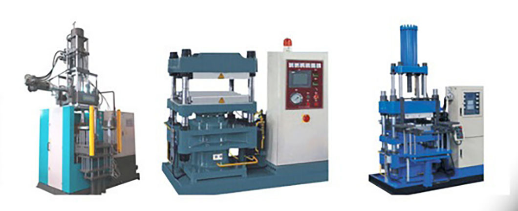 Platen Vulcanizing Press Rubber O-Ring Making Machine