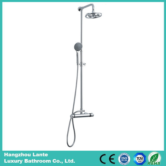 Luxury Chromed Stainless Steel Shower Column Sets (LT-J10)