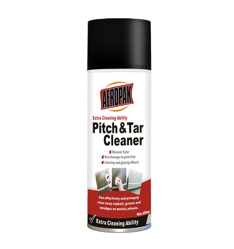 Aeropak Asphalt Car Cleaner Spray