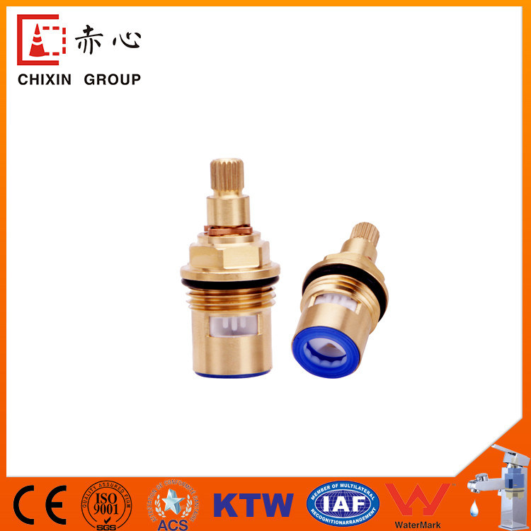 Customized Brass Cartridge Valve for Bathroom &Kitchen Tap